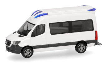 HER014274 - MERCEDES BENZ Sprinter 2018 Delfis white - 1 piece to assemble