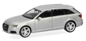 HER038577-005 - AUDI A4 Avant silver