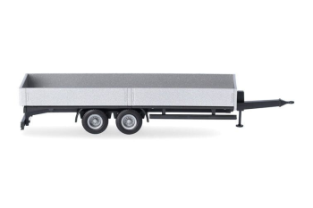 HER076920-002 - 2-axle trailer silver