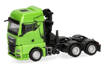 HER313100-004 - MAN TGX GX 6x4 with HIAB crane