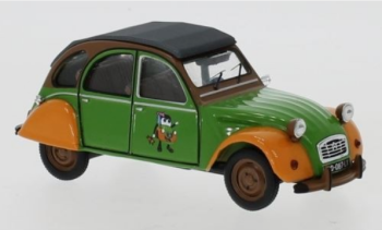 IXOCLC374N - CITROEN 2CV 1978 Green and orange