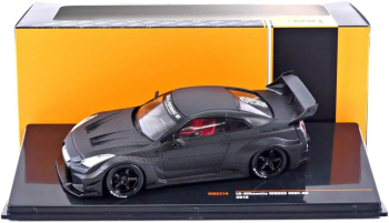 IXOMOC314 - 2019 NISSAN 35GT-RR LB-Silhouette Works GT Black