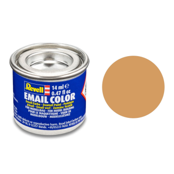 REV32117 - Matte brown enamel paint 14ml