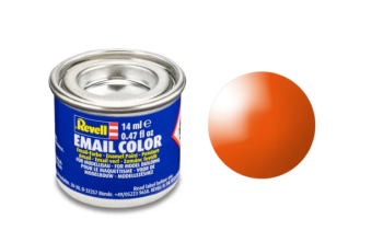 REV32130 - Bright orange enamel paint 14ml