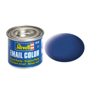 REV32156 - Matt blue enamel paint 14ml