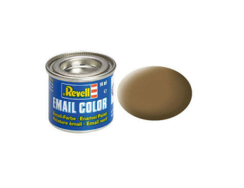 REV32182 - Matte dark earth enamel paint RAF 14ml