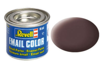 REV32184 - Matte brown enamel paint14ml
