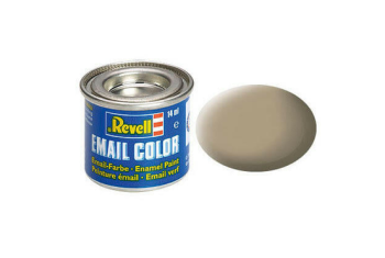 REV32189 - Matt beige enamel paint 14ml