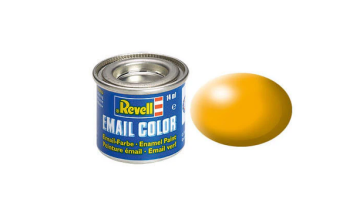 REV32310 - Satin yellow Lufthansa enamel paint  14ml
