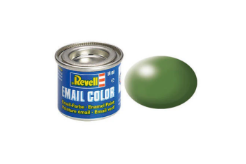 REV32360 - Satin fern enamel green paint 14ml