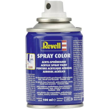 REV34104 - Acrylic spray paint white gloss 100ml