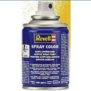 REV34115 - Acrylic spray paint yellow mat 100ml