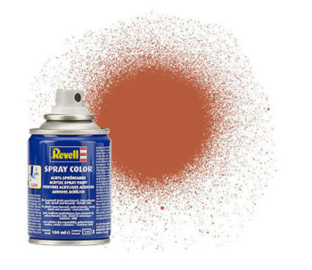 REV34185 - Acrylic spray paint brown matt 100ml