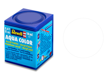 REV36102 - Matt colorless acrylic paint 18 ml