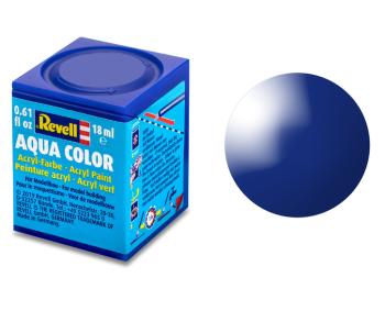 REV36151 - Medium glossy blue acrylic paint 18 ml