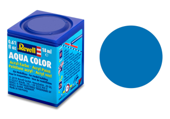 REV36156 - Matt blue acrylic paint 18 ml