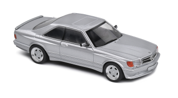 SOL4310903 - MERCEDES-BENZ 560 SEC LARGE BODY silver