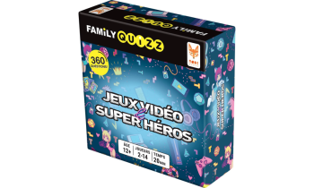 TOPI809001 - Family Quizz - Video Games and Superheroes