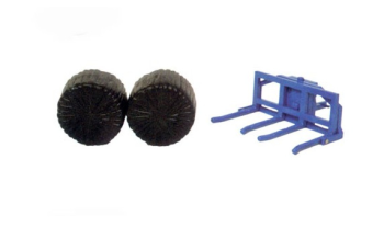BRI43265 - Bullet Spike with 2 Bullets