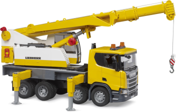 BRU3571 - SCANIA Super 560R 8x4 with LIEBHERR crane