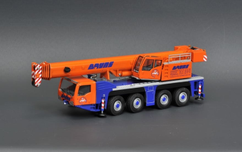 CON2107/02 - Crane TEREX DEMAG AC 100/4L BRUNS