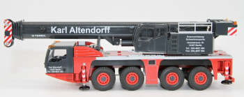 CON2107/03 - Crane TEREX AC 100/4L 4 Axles KARL ALTENDORFF