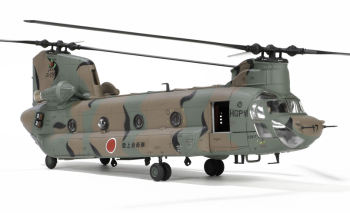 FOV821004B - CHINOOK CH-47J Japanese Helicopter JGSDF - 1st Transport Helicopter Group - 105th Aviation Squadron - #JG-2917 - Camp Kisarazu