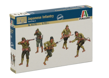 ITA6170 - Japanese infantry to paint