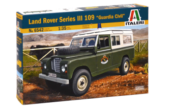ITA6542 - LAND ROVER Series III 109 Guardia Civil to assemble and paint