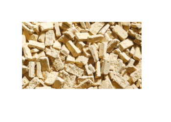 JUW23227 - Lot of 800 Beige Earth Bricks