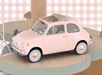 NOREV187774 - 1968 FIAT 500 L Pink