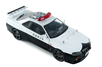 SOL1804317 - 1999 NISSAN Skyline GT-R BNR34 Japanese Police, white