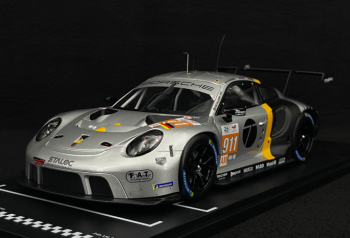 IXO-LEGT18-23LM911 - PORSCHE 911 RSR-19 #911 PROTON COMPETITION 24 Hours of Le Mans 2023 M. FASSBENDER, R. LIETZ, M. RUMP