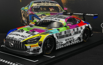 IXO-LEGT18-25BAT888 - MERCEDES-BENZ AMG GT3 EVO MERCEDES-AMG TEAM GMR #888 2025 Bathurst 12 Hour M.ENGEL-M.MARTIN-M.GRENIER
