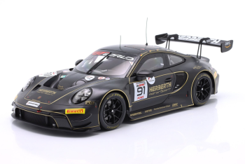 IXO-LEGT18-91SP25 - PORSCHE 911 GT3 R HERBERT MOTORSPORT #91 2025 Spa 24 Hours R.BOLN-A.JEFFERIES-A.RENAUER-R.RENAUER