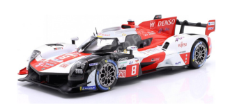 IXO-LEGT-TYGR23LM08 - TOYOTA GR010 Hybrid #8 24 Hours of Le Mans 2023 2nd S. BUEMI-B. HARTLEY-R. HIRAKAWA