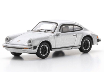 SCH87U00065 - PORSCHE 911 Carrera 3.2 coupé 1988 (silver)