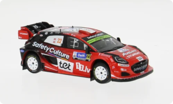 IXORAM990B.22 - FORD Puma Rally 1 #22 2025 Estonia Rally M.SESKS-R.FRANCEVIC