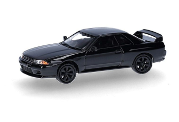 HER87MC000091 - NISSAN Skyline GTR32 black