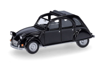 HER027632-007 - CITROEN 2CV Queue black