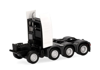 HER086356 - MAN 8x4 chassis with air suspension and turret – 2 parts to assemble