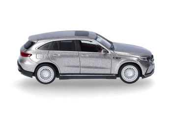 HER430715-005 - MERCEDES-BENZ EQC AMG metallic silver