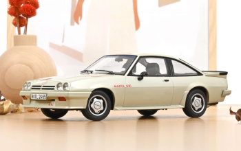 NOREV183307 - 1987 Opel Manta GSi, Platinum Metallic