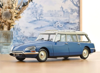 NOREV181772 - CITROEN Break 21 1970 Danube Blue