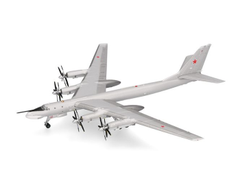 HER573832 - TUPOLEV TU-95MS Soviet Air Forces 1226th Heavy Bomber Aviation Regiment, Chagan Air Base, Kazakh SSR – 47red
