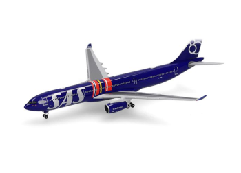 HER539623 - AIRBUS A330-300 SAS Scandinavian Airlines, 80th anniversary, Tore Viking