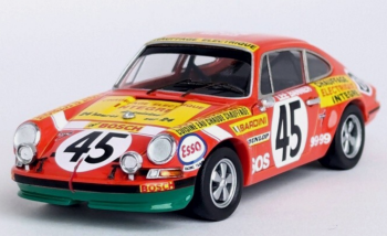 TRODSN261 - PORSCHE 911 S #45 1972 Le Mans 24 Hours BARDINI-LEE BANNER