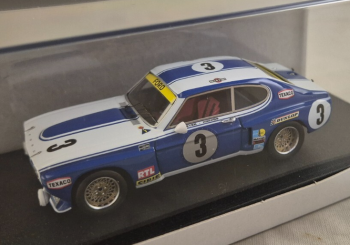 TRODSN257 - FORD Capri 2600 LW #3 1973 Spa 24 Hours H. HEYER – H. KOINIGG