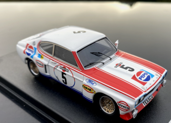 TRODSN273 - FORD Capri 2600 RS #5 1973 Spa 24 Hours J. MESIA-A. RUIZ GIMENEZ