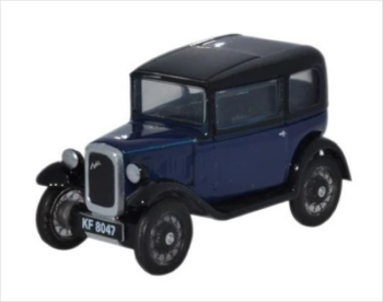OXF76ASS002 - AUSTIN Seven RN Saloon, light royal blue